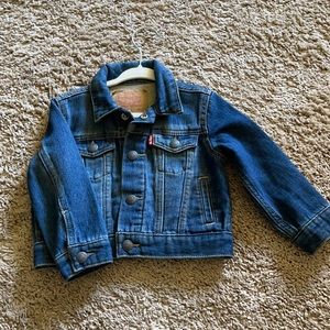 Levis toddler jacket